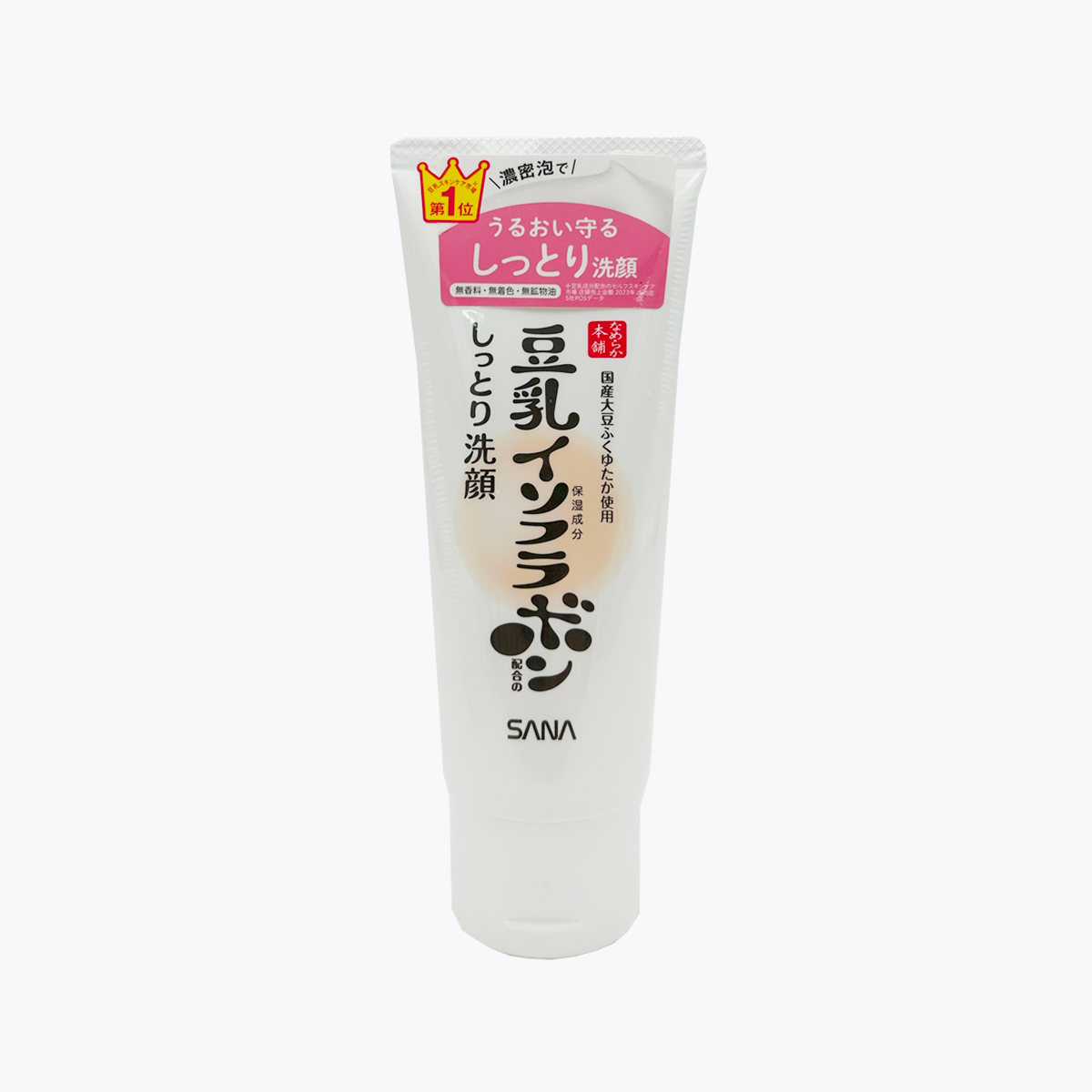 常盤藥品工業 SANA 莎娜 豆乳美肌 美肌濃潤保濕洗面乳 150g