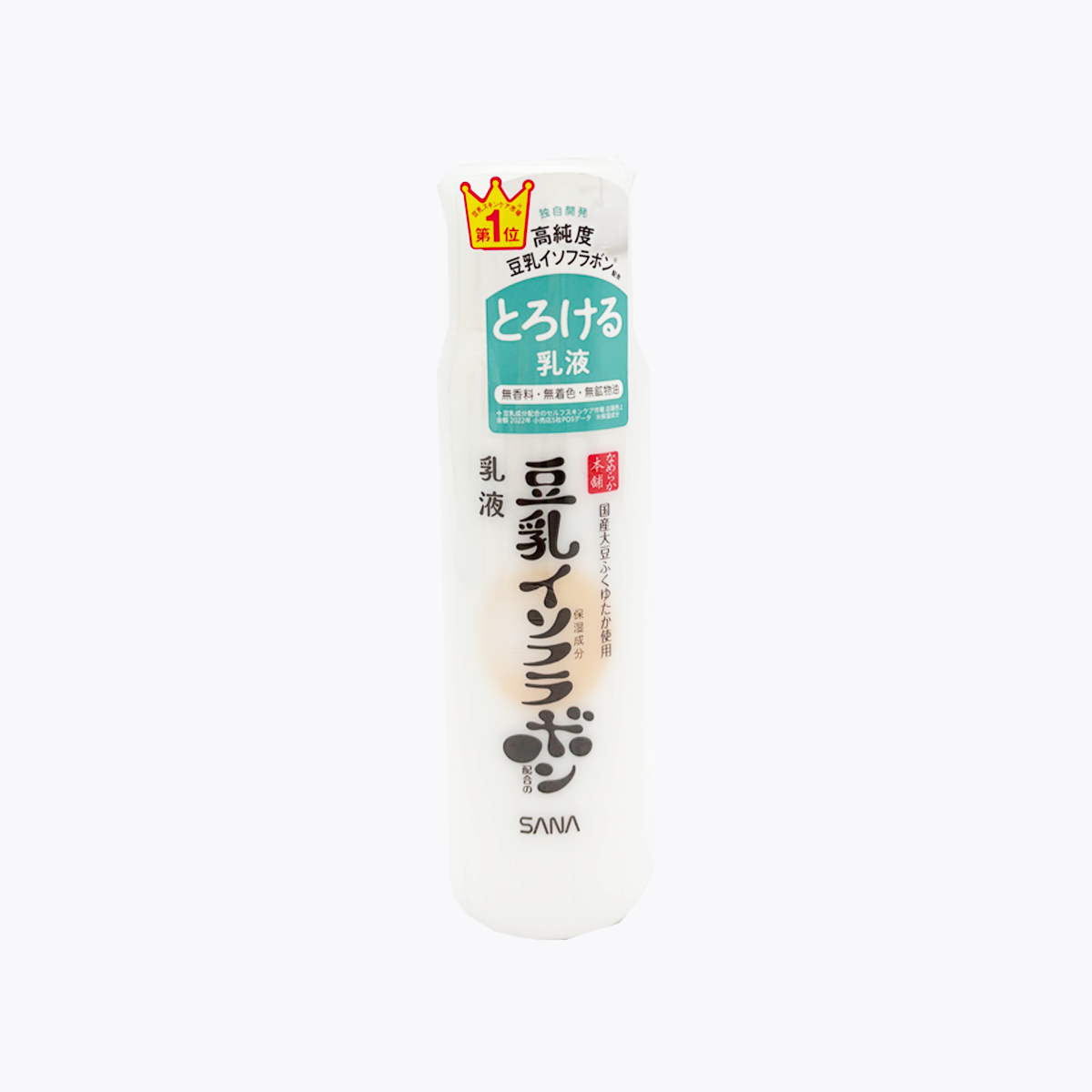 常盤藥品工業 SANA 莎娜 豆乳美肌 美膚保濕乳液 150ml