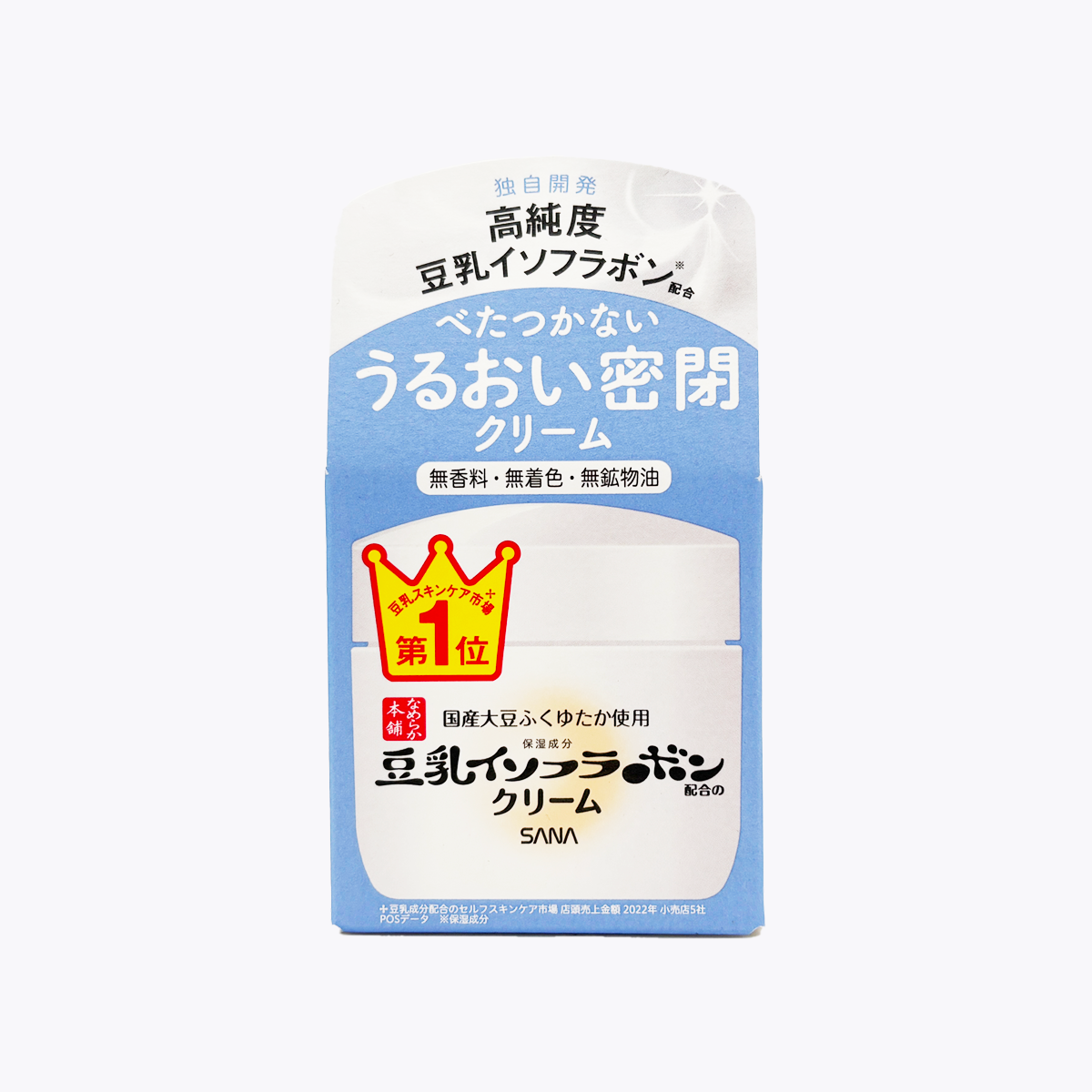 常盤藥品工業 SANA 莎娜 豆乳美肌 美膚保濕面霜 50g