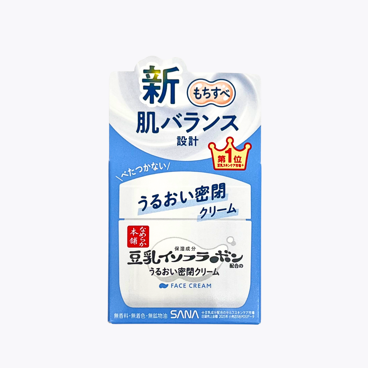 常盤藥品工業 SANA 莎娜 豆乳美肌 保濕乳霜 ND 50g
