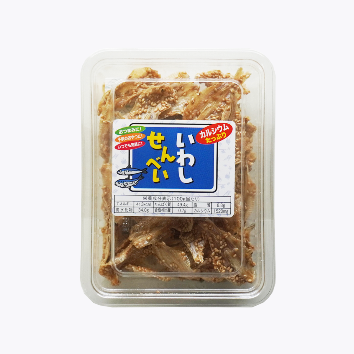 MIC 魚乾仙貝 50g