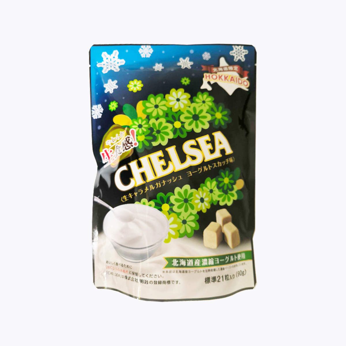 【北海道限定】北海道 生食感CHELSEA 奶油糖 牛奶糖 太妃糖 優格太妃糖風味 90g