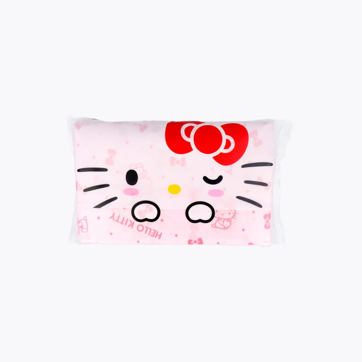 林商事 Hello Kitty 可愛粉紅 抽取式面紙 200張(100抽)