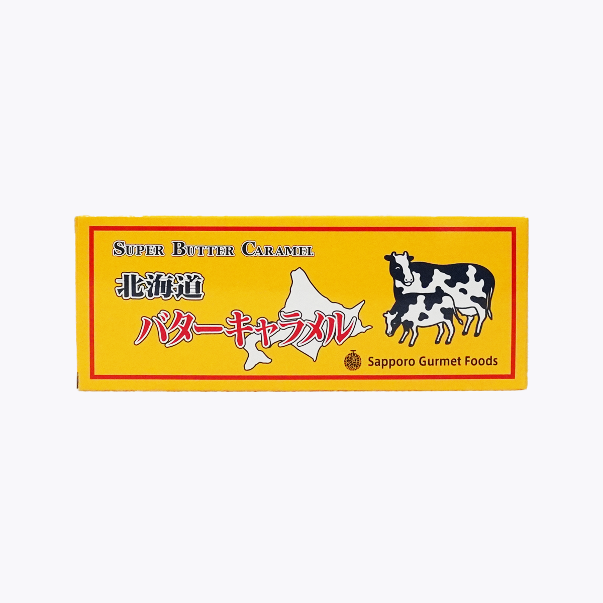 SAPPORO GOURMET FOODS 北海道奶油牛奶糖125g