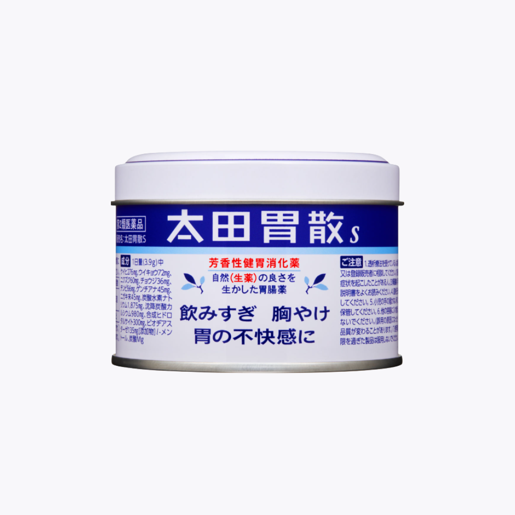 【第2類醫藥品】太田胃散 太田胃散S 罐裝粉末 80g
