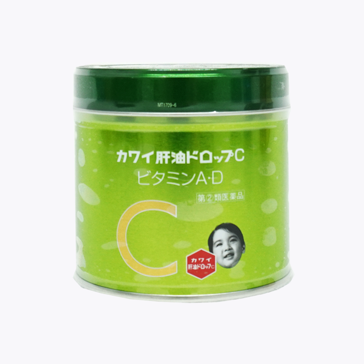 【指定第2類醫藥品】河合藥業 KAWAI肝油 C20 維他命A&D&C 水果味 150粒