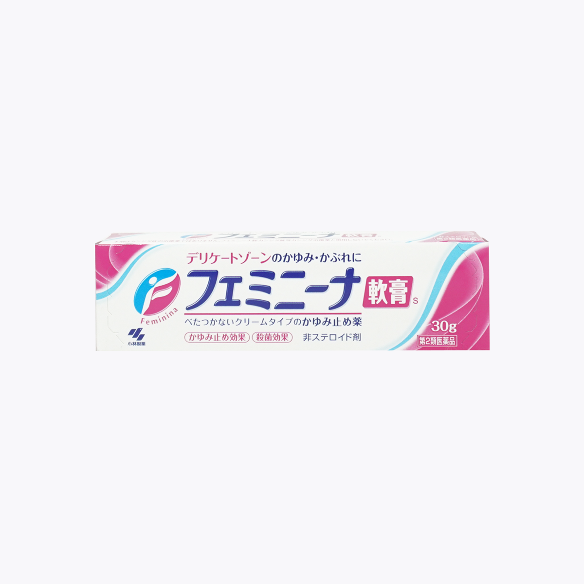 【第2類醫藥品】小林製藥 Feminina 女性私密處 止癢消炎軟膏 15g