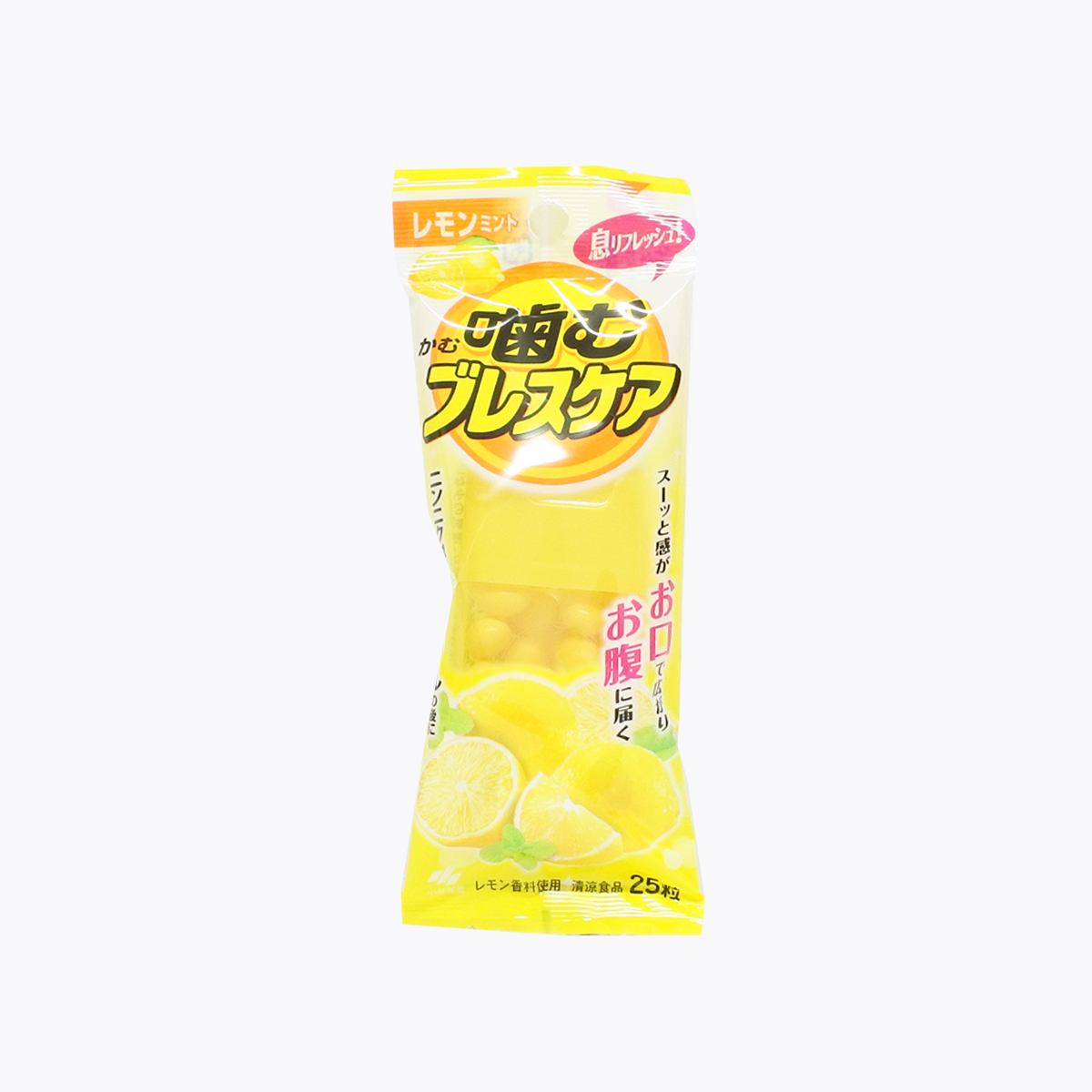 小林製藥 口氣清新軟糖(檸檬薄荷) 25粒