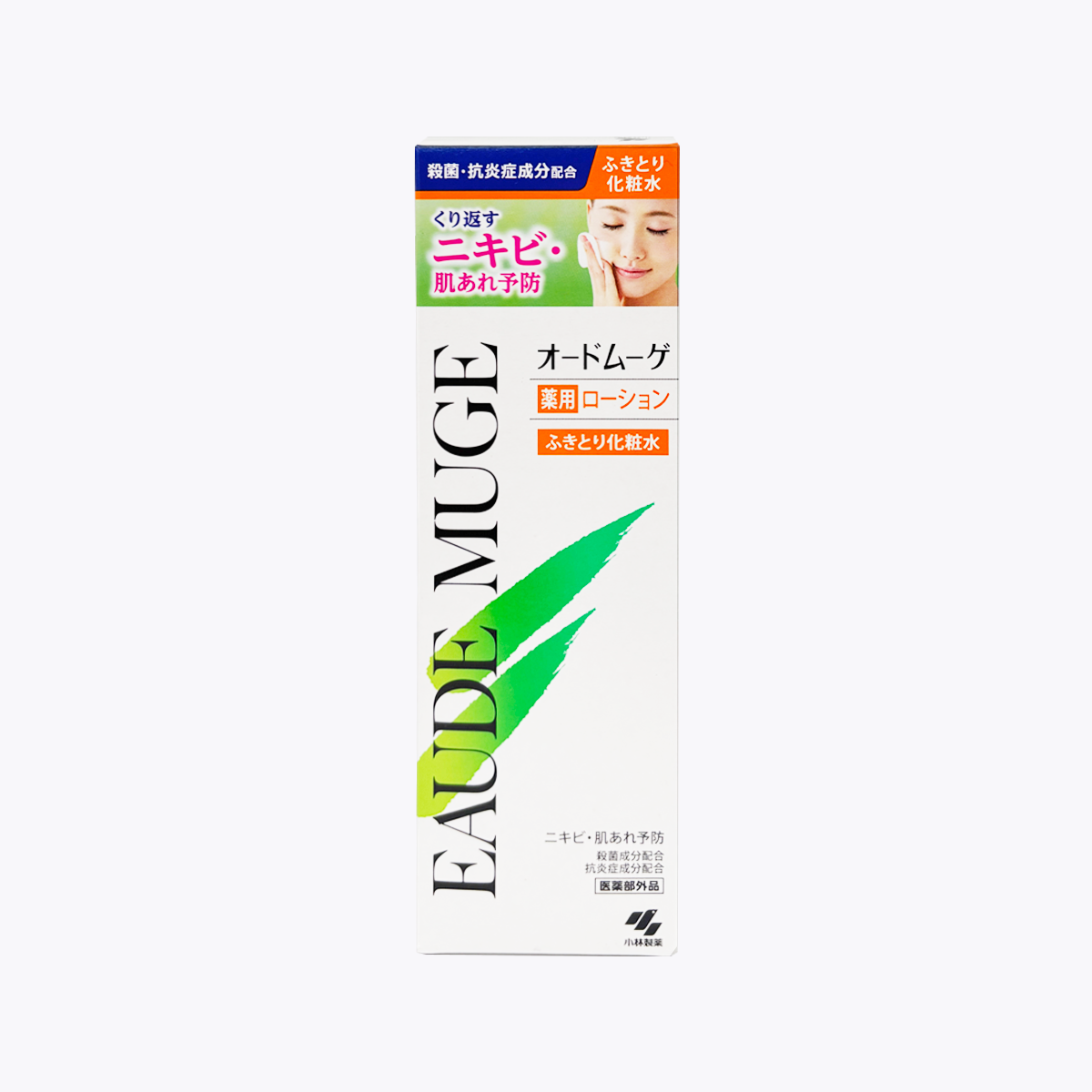 小林製藥 EAUDE MUGE 藥用化妝水 160ml