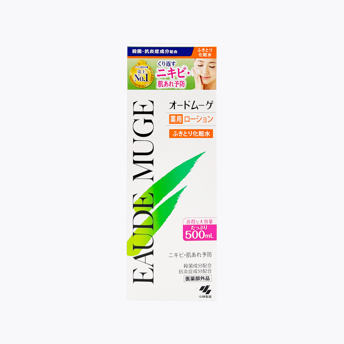 小林製藥 EAUDE MUGE 藥用化妝水 500ml