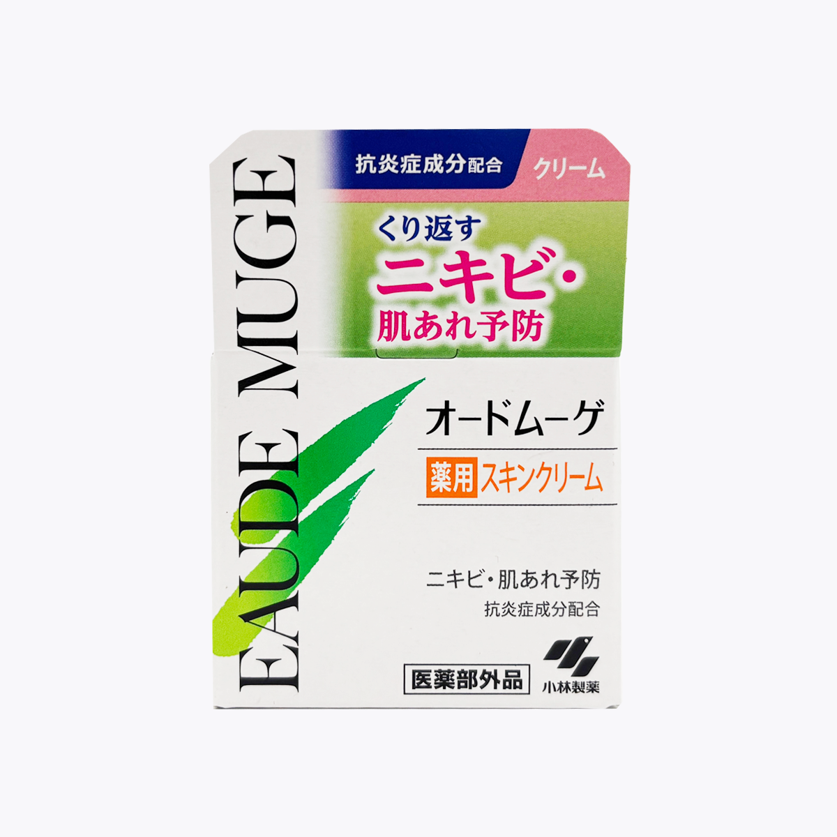 小林製藥 EAUDE MUGE 藥用面霜 40g