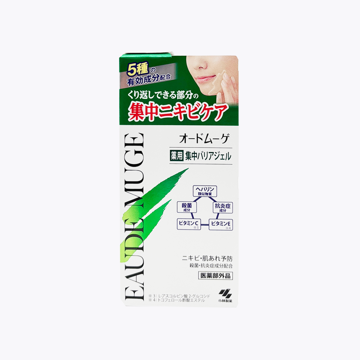 小林製藥 EAUDE MUGE 肌膚修護凝膠 15g