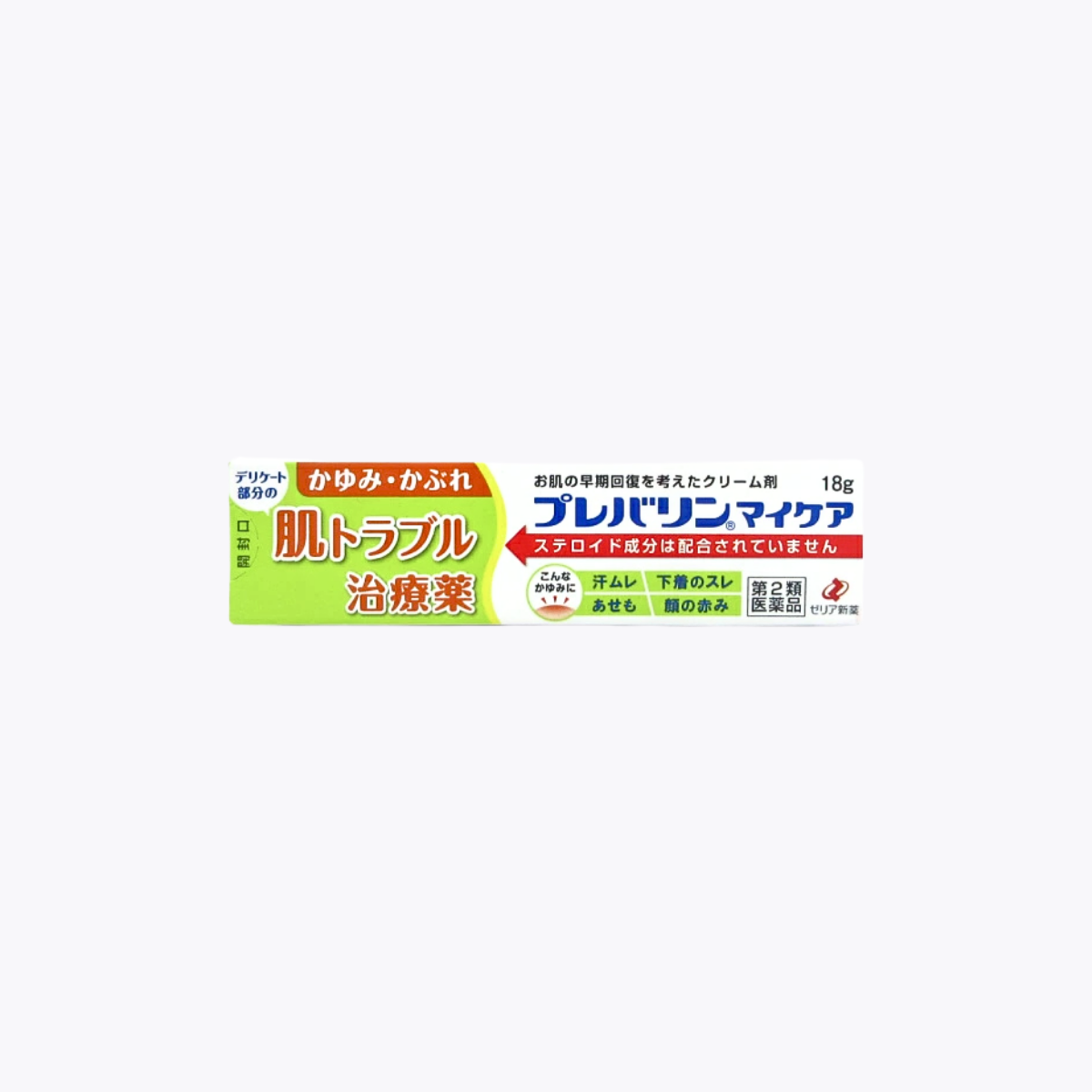 【第2類醫藥品】Zeria新藥 Prevalin MyCare 止癢抗過敏軟膏 18g