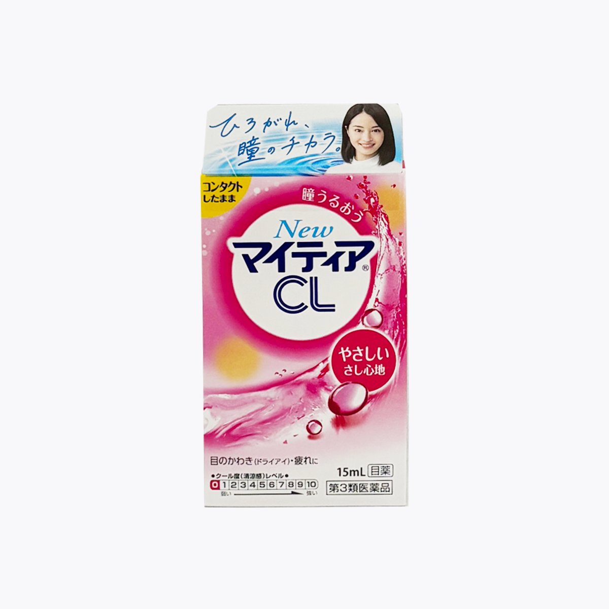 【第3類醫藥品】第一三共 NewMytear CL-s 溫和滋潤 隱形眼鏡用 眼藥水 15ml