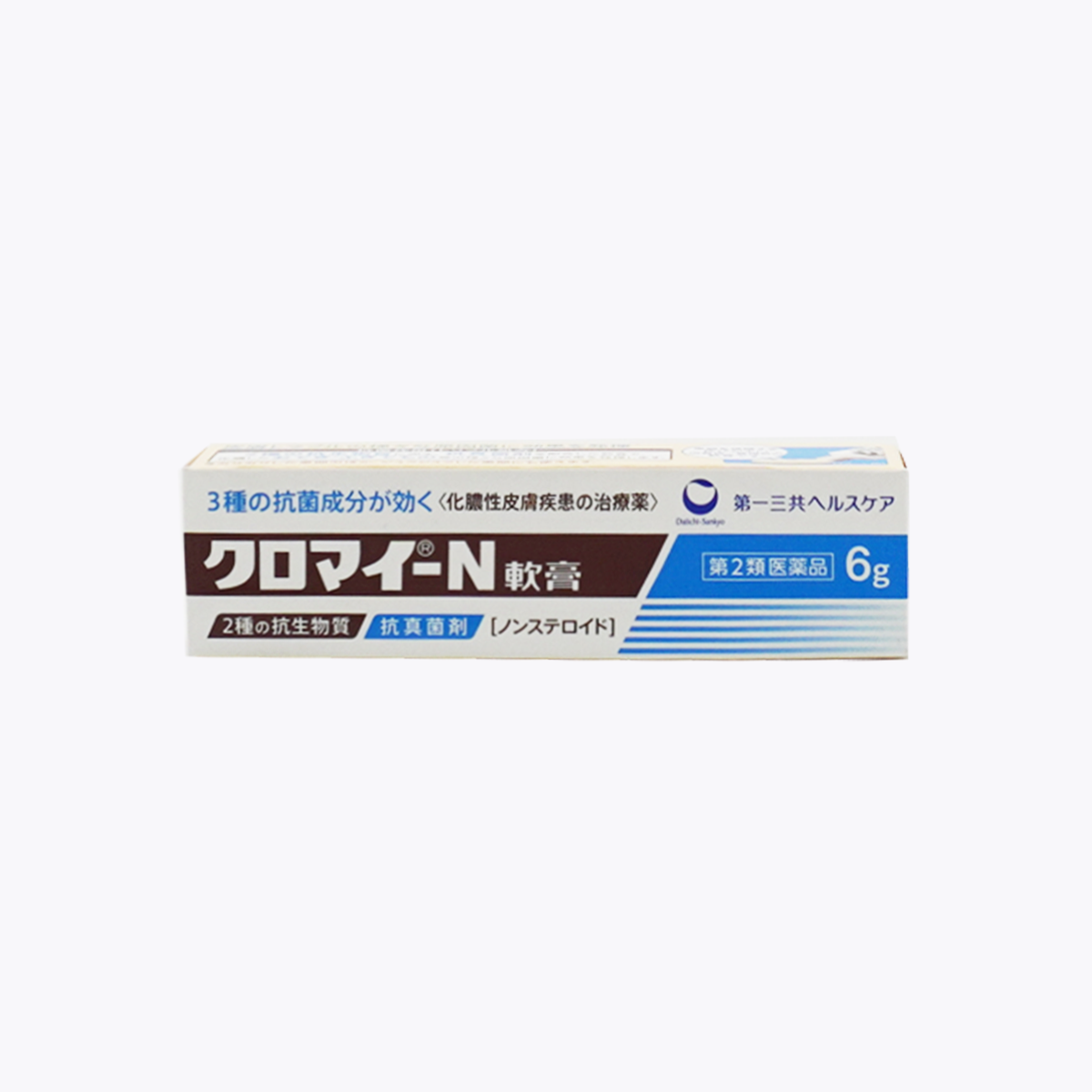 【第2類醫藥品】第一三共 CHLOMY-N 軟膏 毛囊炎 化膿性皮膚疾病 6g