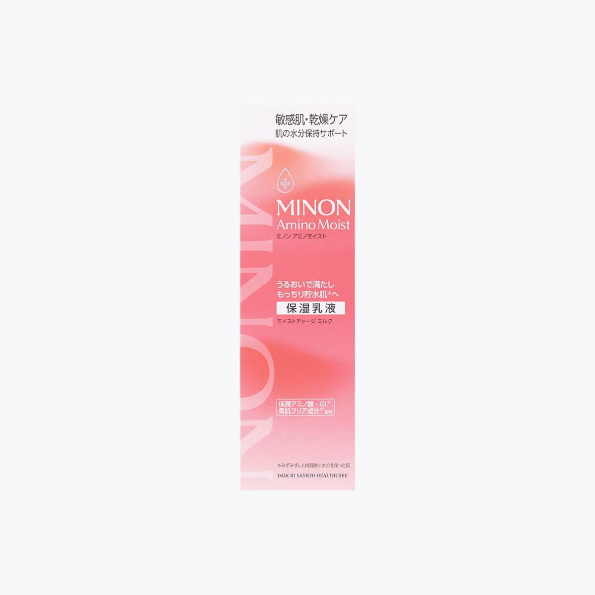 MINON 蜜濃Amino Moist 氨基酸滋潤保濕長效保濕乳液敏感肌乾燥護理100g