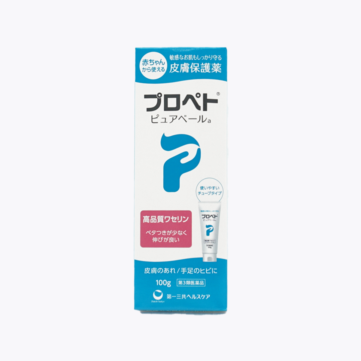 【第3類醫藥品】第一三共 Propeto Purevail a 高品質保濕凡士林 皮膚龜裂 皸裂對策 100g