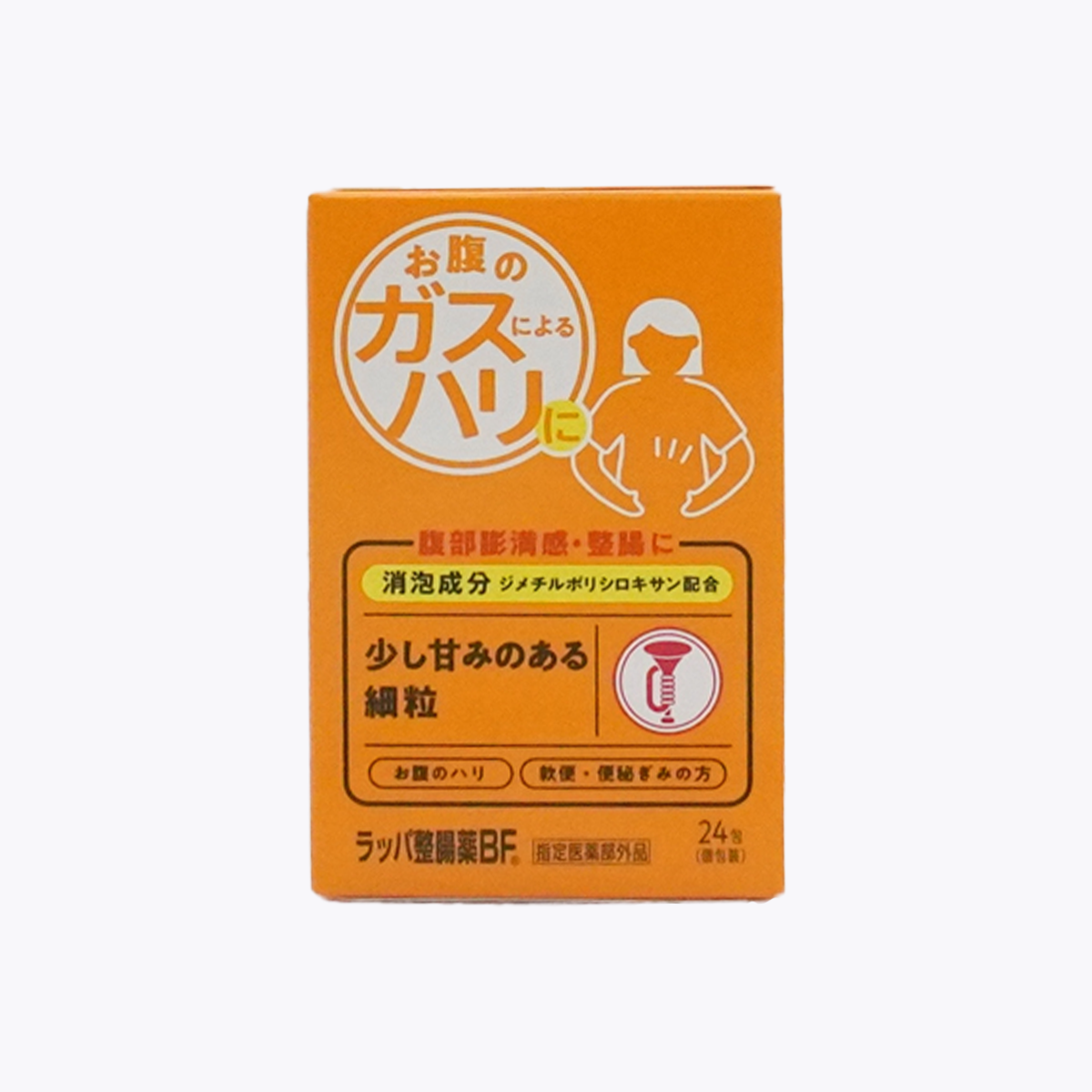 【指定醫藥部外品】大幸藥品 喇叭標誌整腸藥BF 24包