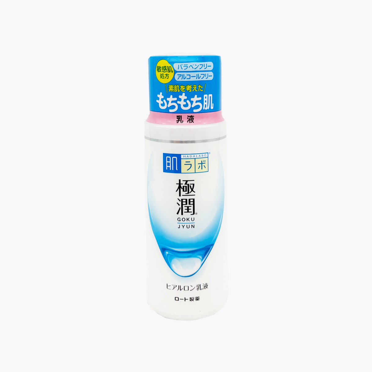 樂敦製藥 肌研 極潤 保濕乳液 140ml