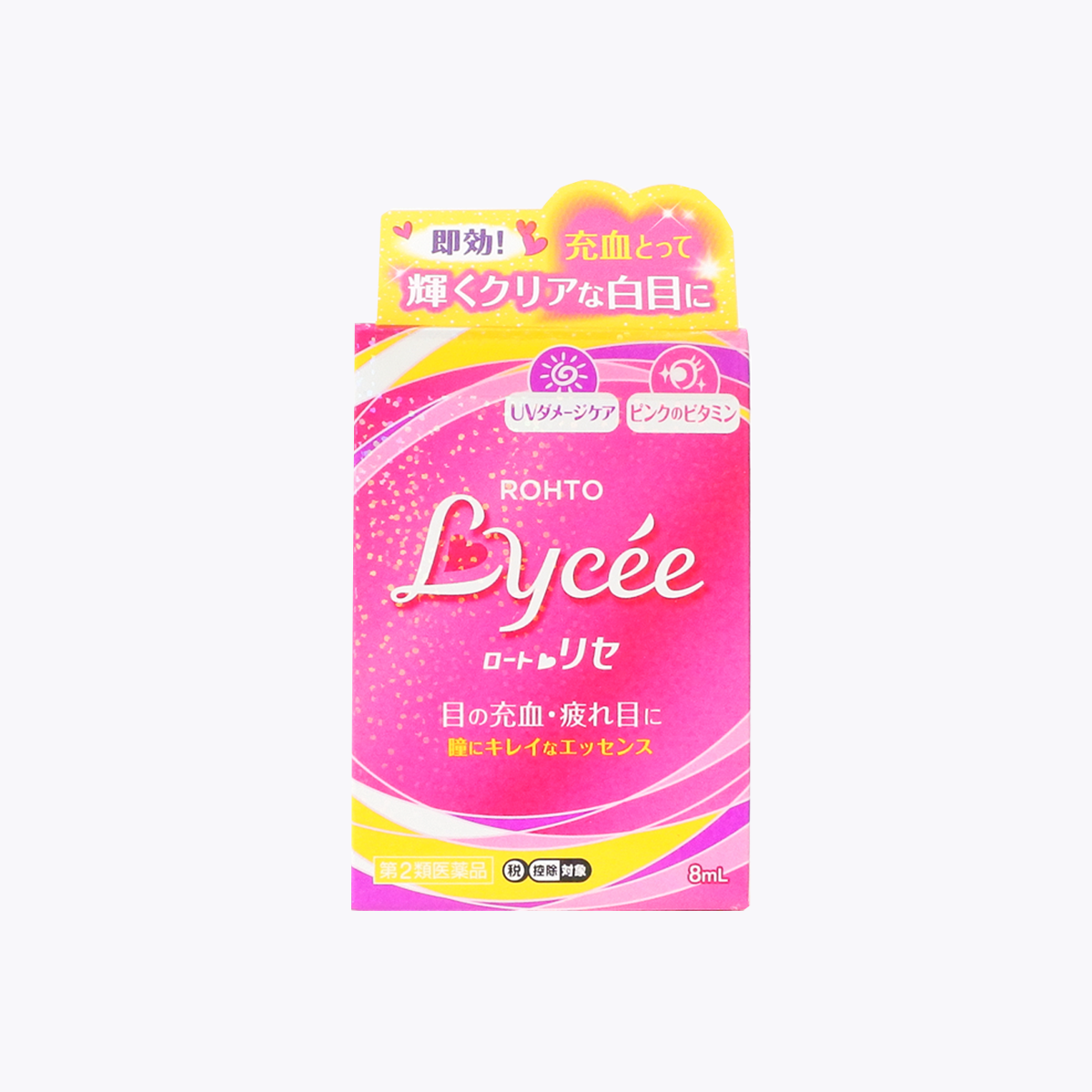【第3類醫藥品】樂敦Lycee 小花眼藥水 8ml