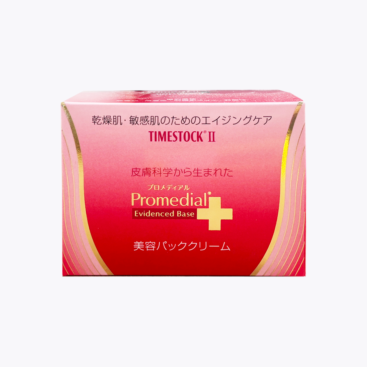 樂敦製藥 Promedial Timestock Ⅱ完美抗老美容面霜 28g