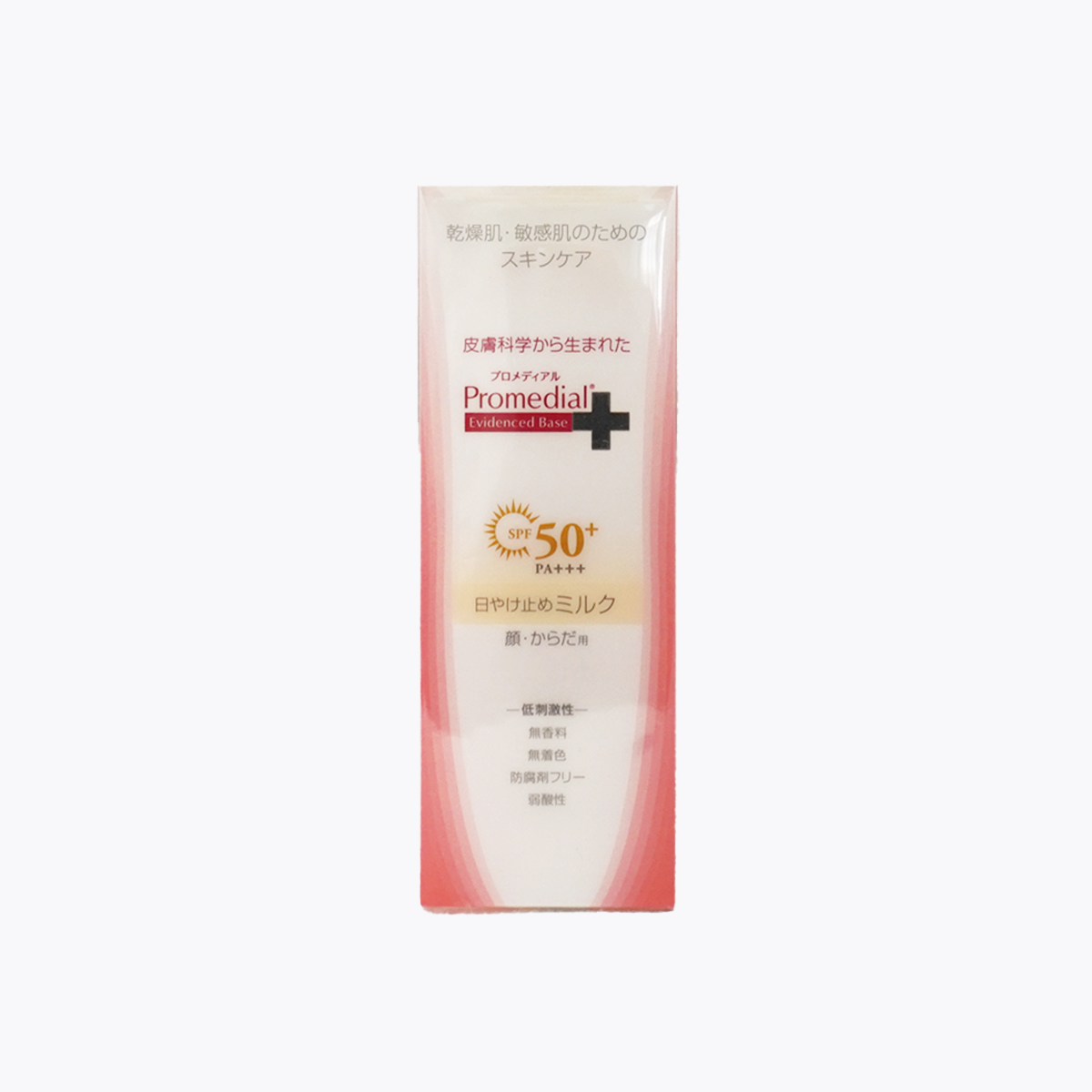 樂敦製藥 Promedial 乾燥肌・敏感肌用UV防曬乳液 SPF50+/PA+++ 80g