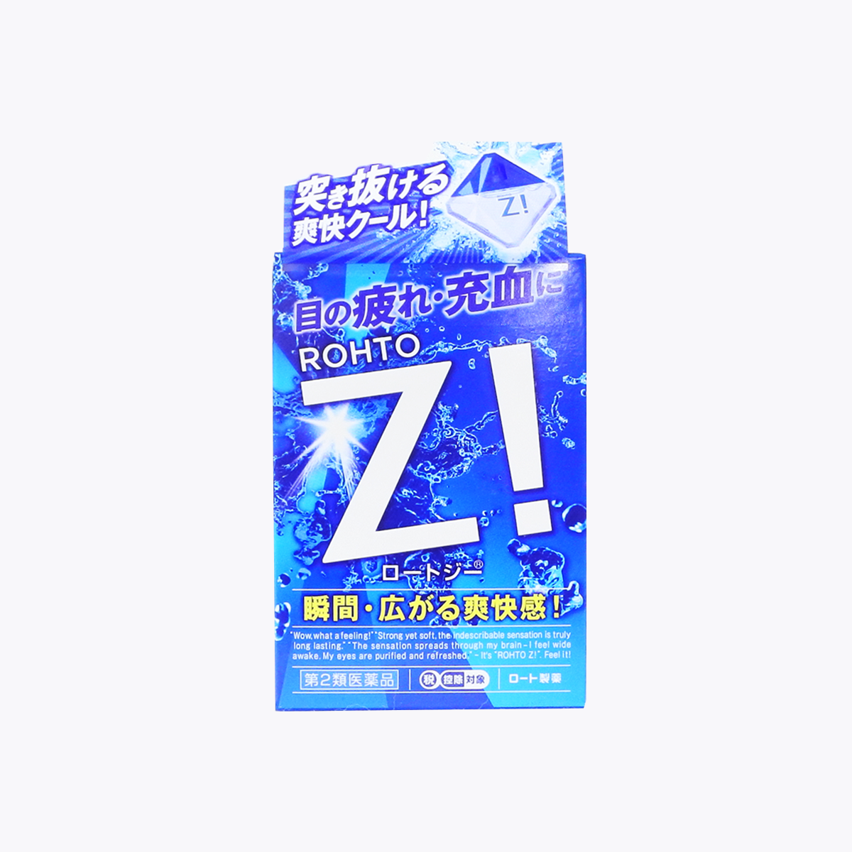 【第2類醫藥品】樂敦勁Z!眼藥水 12ml