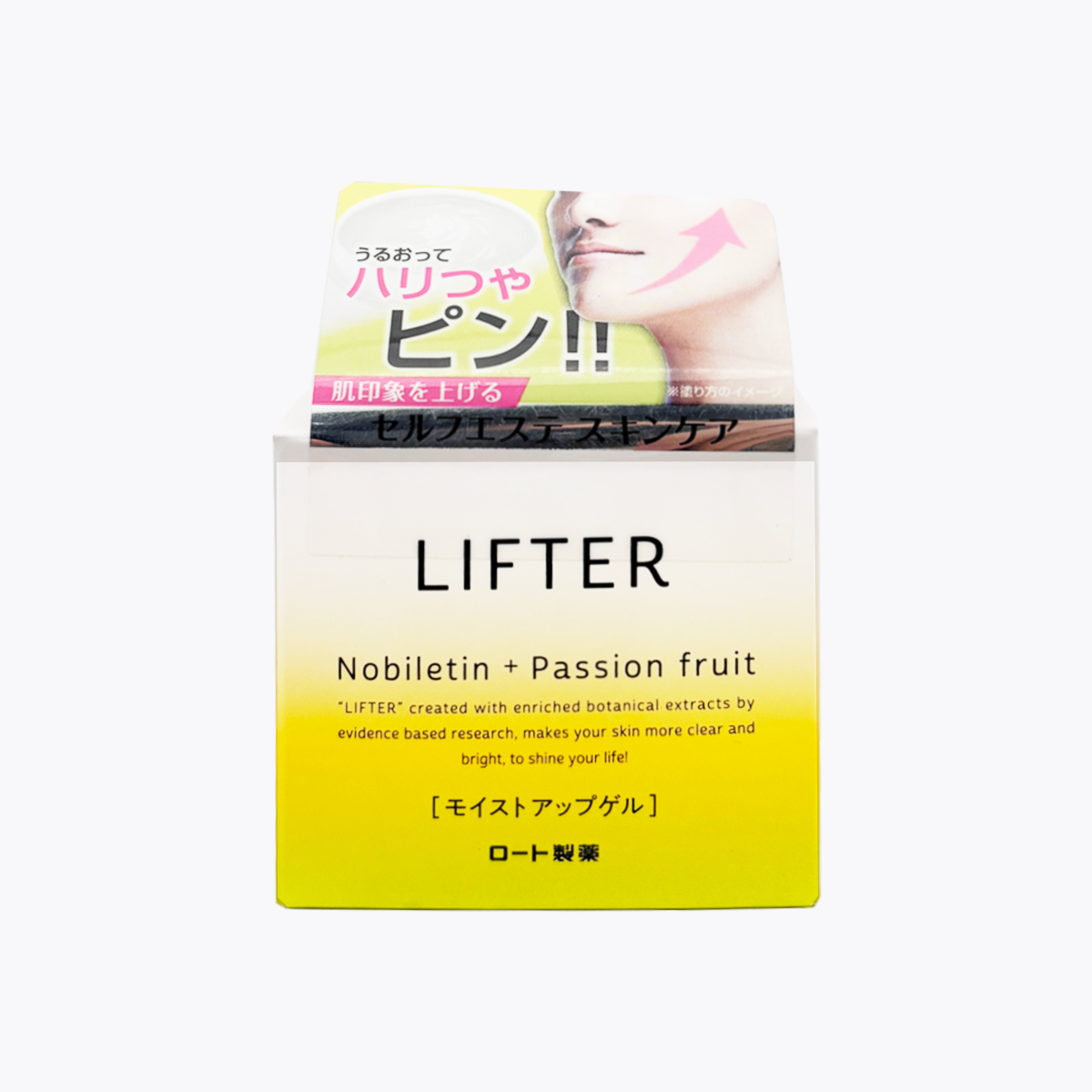 ROHTO 樂敦 LIFTER 保濕緊緻凝露 50g