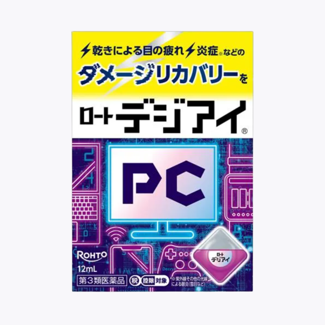 【第3類醫藥品】樂敦製藥 樂敦Digi Eye眼藥水 12ml