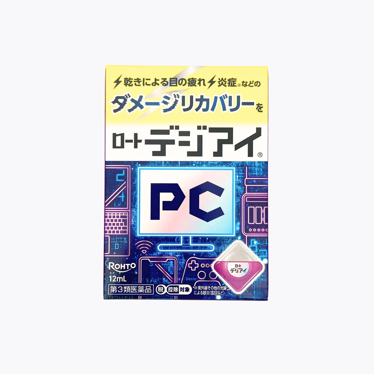【第3類醫藥品】樂敦製藥 樂敦 Degi Eye 眼藥水 緩解眼疲勞12ml
