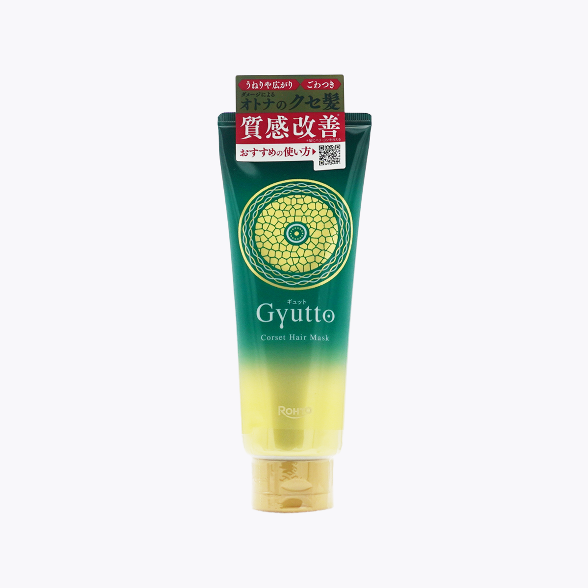 樂敦製藥 Gyutto 質感整形髮膜 200g