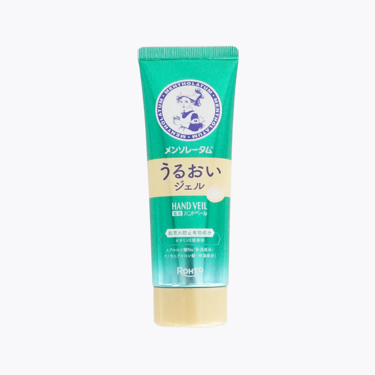 【醫藥部外品】樂敦製藥 曼秀雷敦 HAND VEIL 潤澤保濕護手凝膠 70g
