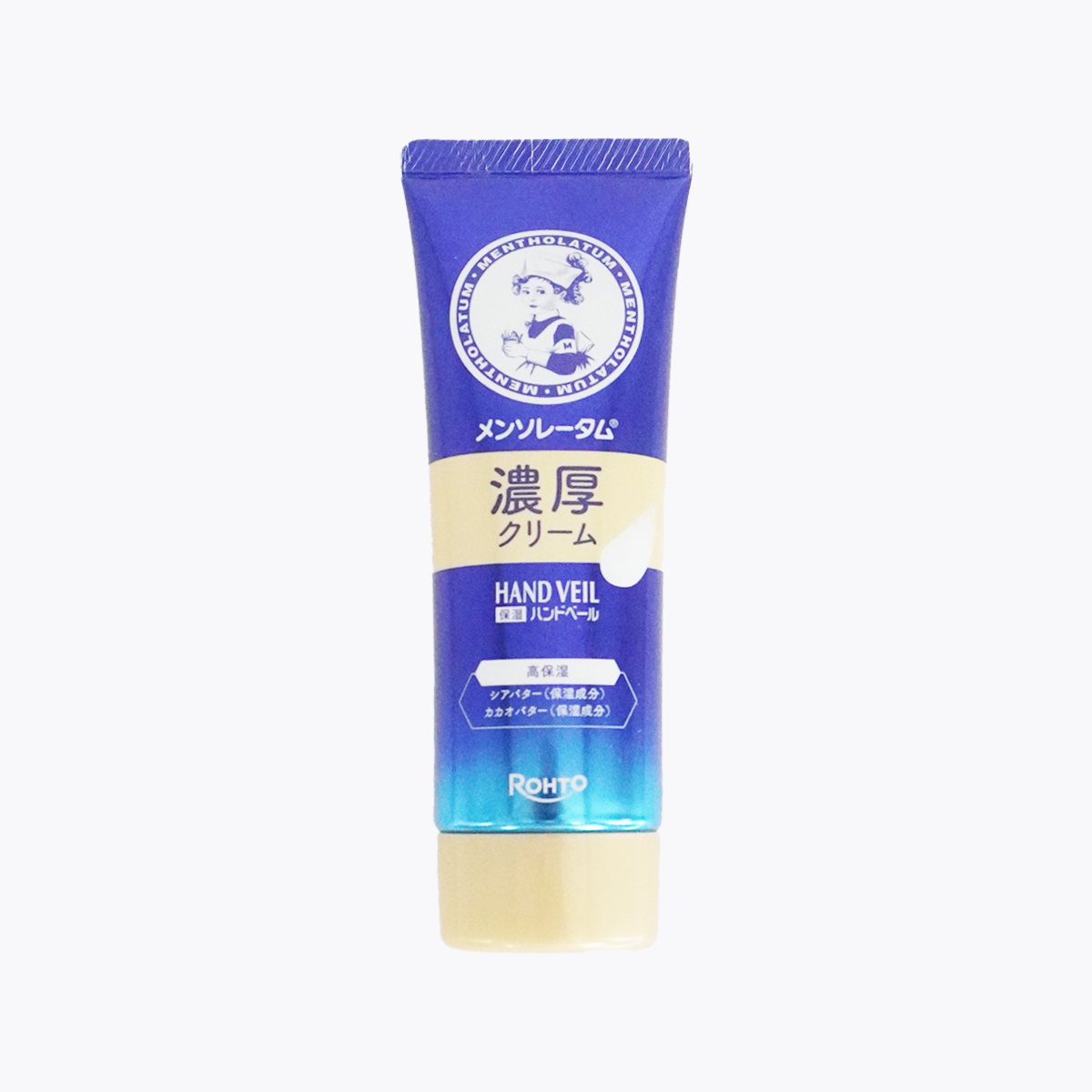 【醫藥部外品】樂敦製藥 曼秀雷敦 HAND VEIL 濃厚保濕護手霜 70g