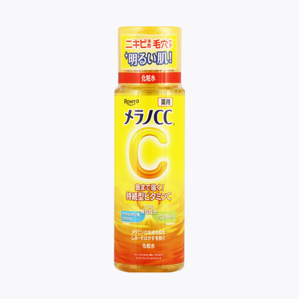 樂敦製藥 Melano CC 藥用淡斑美白化妝水 170ml