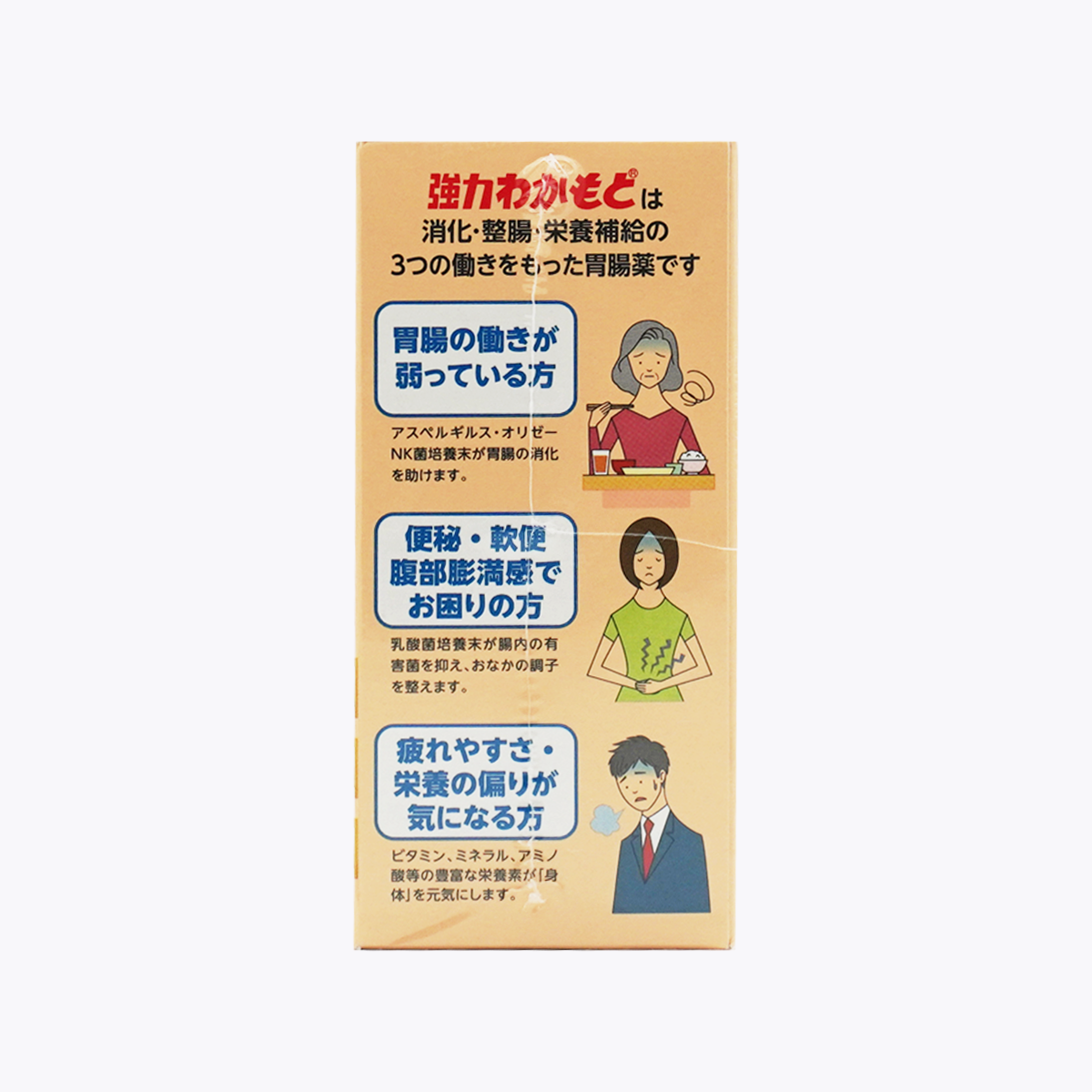 【指定醫藥部外品】WAKAMOTO 強效若元胃腸錠 益生菌助消化護腸胃 300錠
