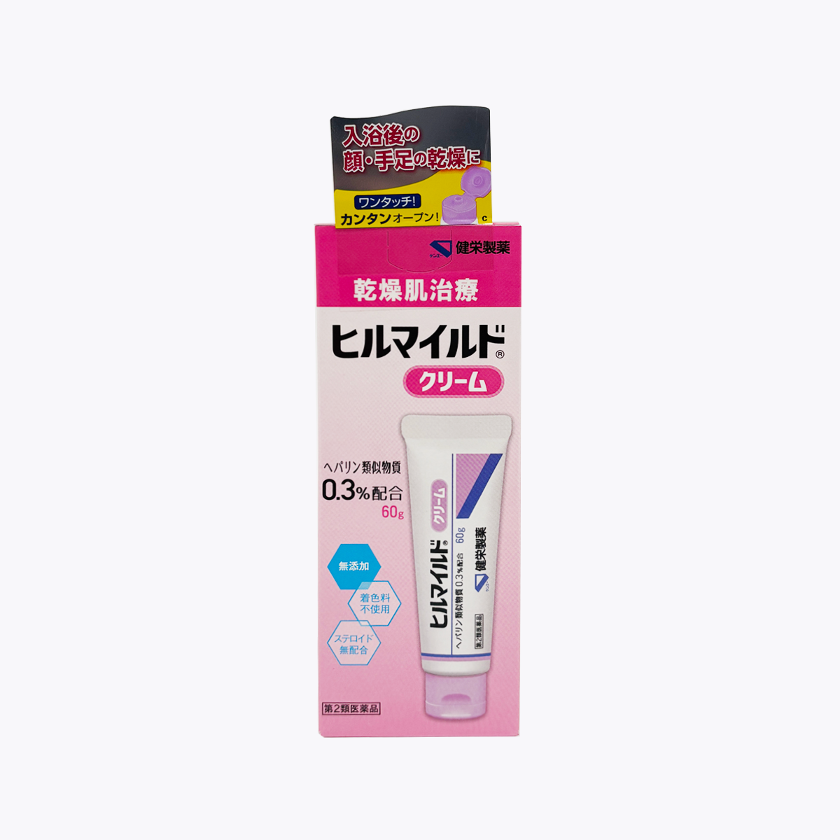 【第2類醫藥品】健榮製藥 healmild 乳霜 乾燥肌治療藥 60g