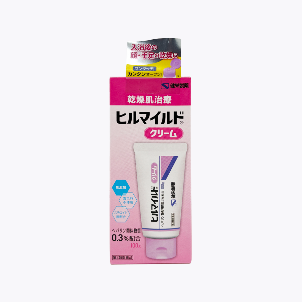 【第2類醫藥品】健榮製藥 healmild 乳霜 乾燥肌治療藥 100g