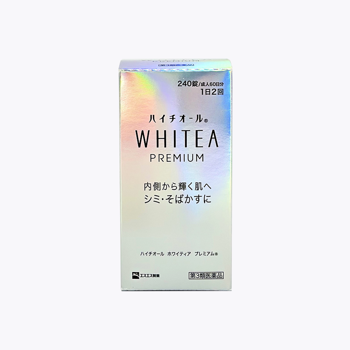 【第3類醫藥品】SS製藥 HYTHIOL WHITEA Premium 美白丸 240錠