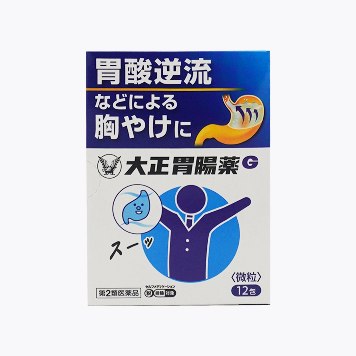 第2類醫藥品】大正製藥大正胃腸藥G 顆粒12包