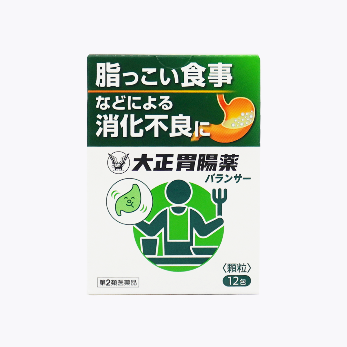 【第2類醫藥品】大正製藥 大正胃腸藥 BLANCER 消化酵素配方 腸胃藥 12包