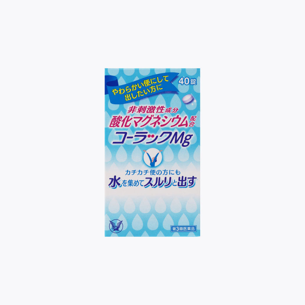 【第3類醫藥品】大正製藥 Colac Mg 非刺激型便祕藥 40錠