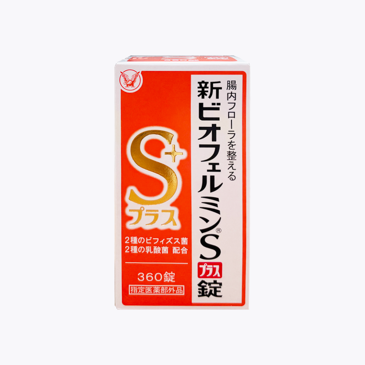 【指定醫藥部外品】大正製藥 新表飛鳴S Plus 整腸乳酸菌益生菌 錠劑 360粒