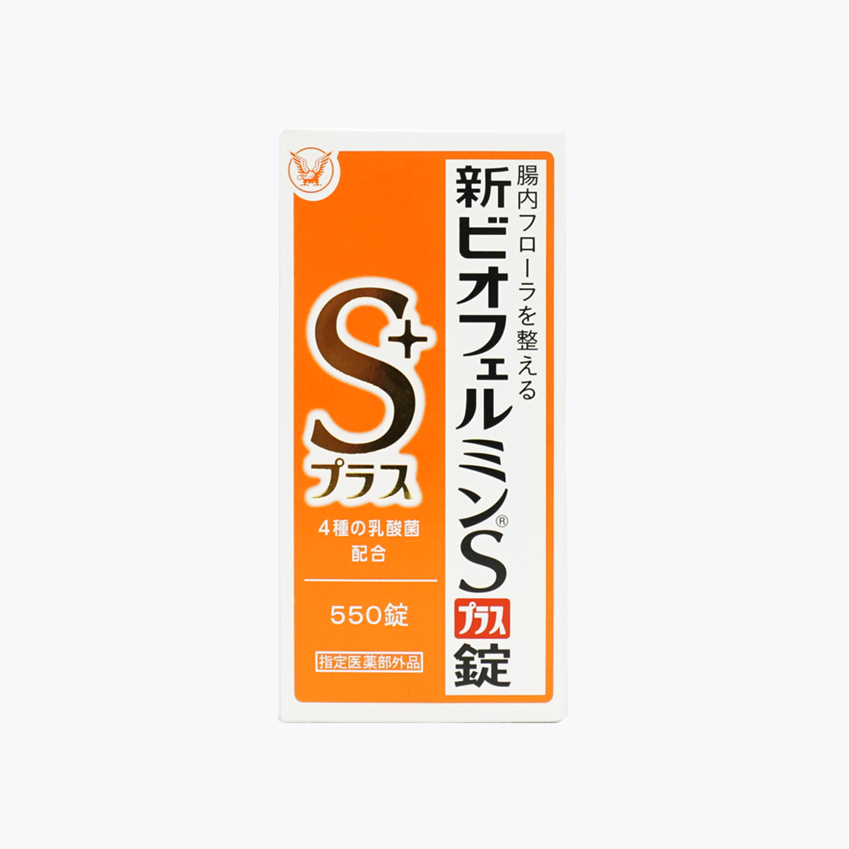 【指定醫藥部外品】大正製藥 新表飛鳴S Plus 整腸乳酸菌益生菌 錠劑 550粒