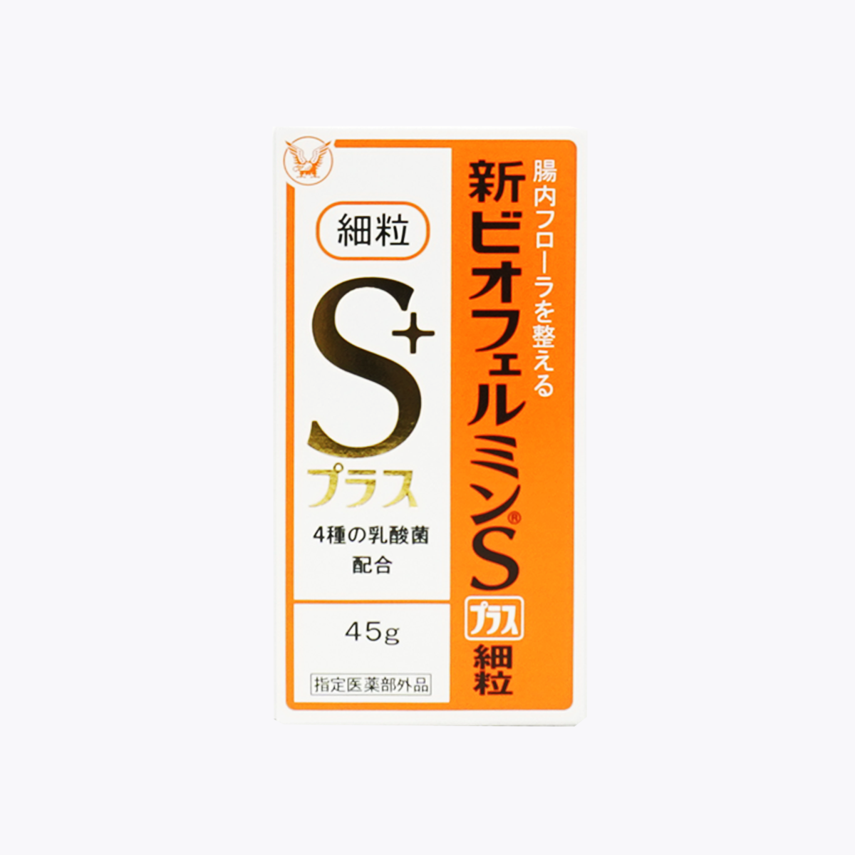【指定醫藥部外品】大正製藥 新表飛鳴S Plus 整腸乳酸菌益生菌 顆粒 45g