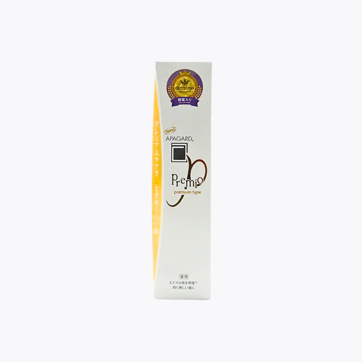 【醫藥部外品】SANGI APAGARD Premio 藥用 極致美白護齒牙膏 清柔薄荷 105g