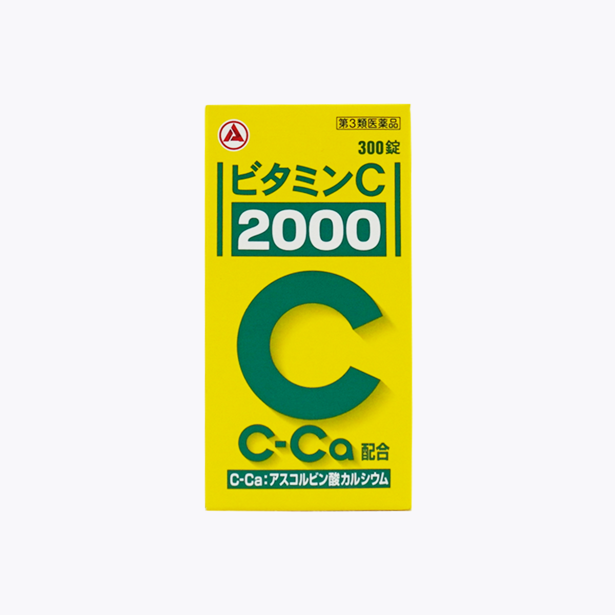 【第3類醫藥品】武田 合利他命製藥 維他命C2000 300錠
