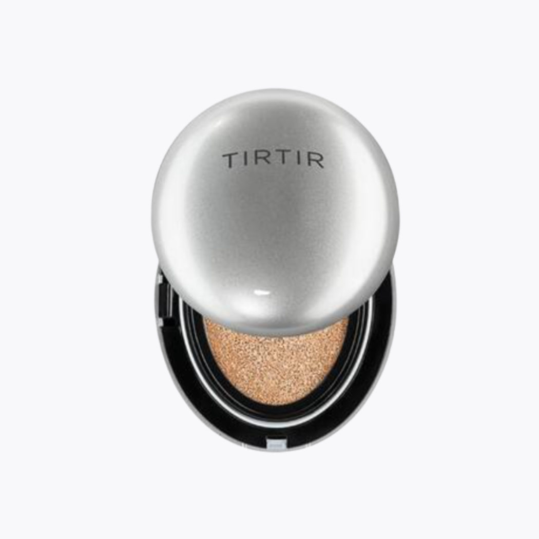 TIRTIR Mask fit AURA CUSHION 輕盈水光氣墊粉餅 17C Porcelain 粉白色 SPF30 PA++ 18g
