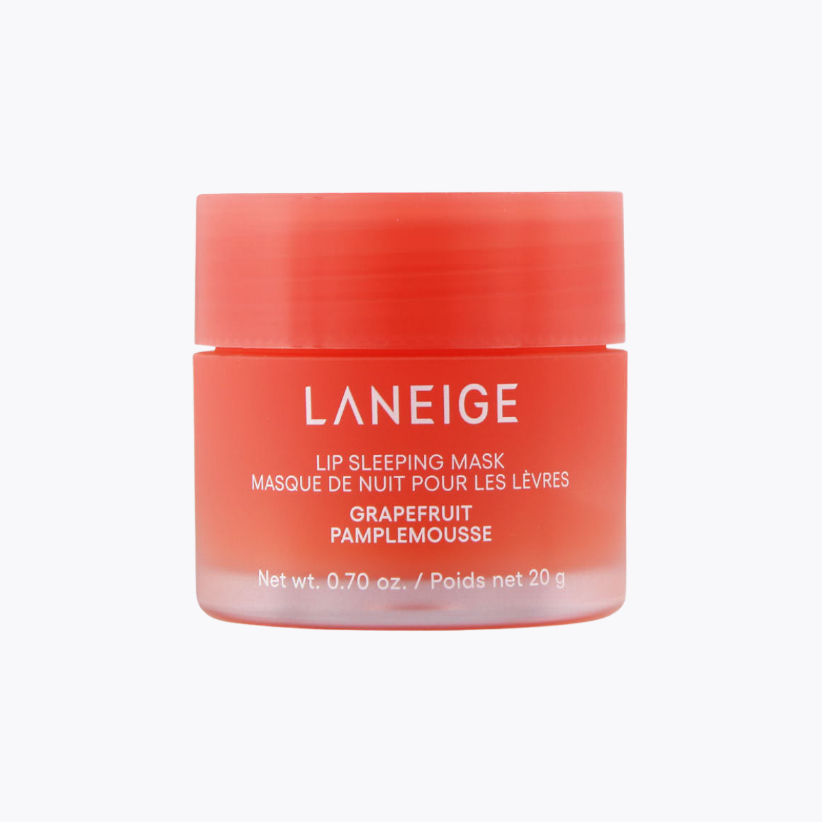 LANEIGE 蘭芝 睡美人極萃滋養晚安唇膜 葡萄柚 20g