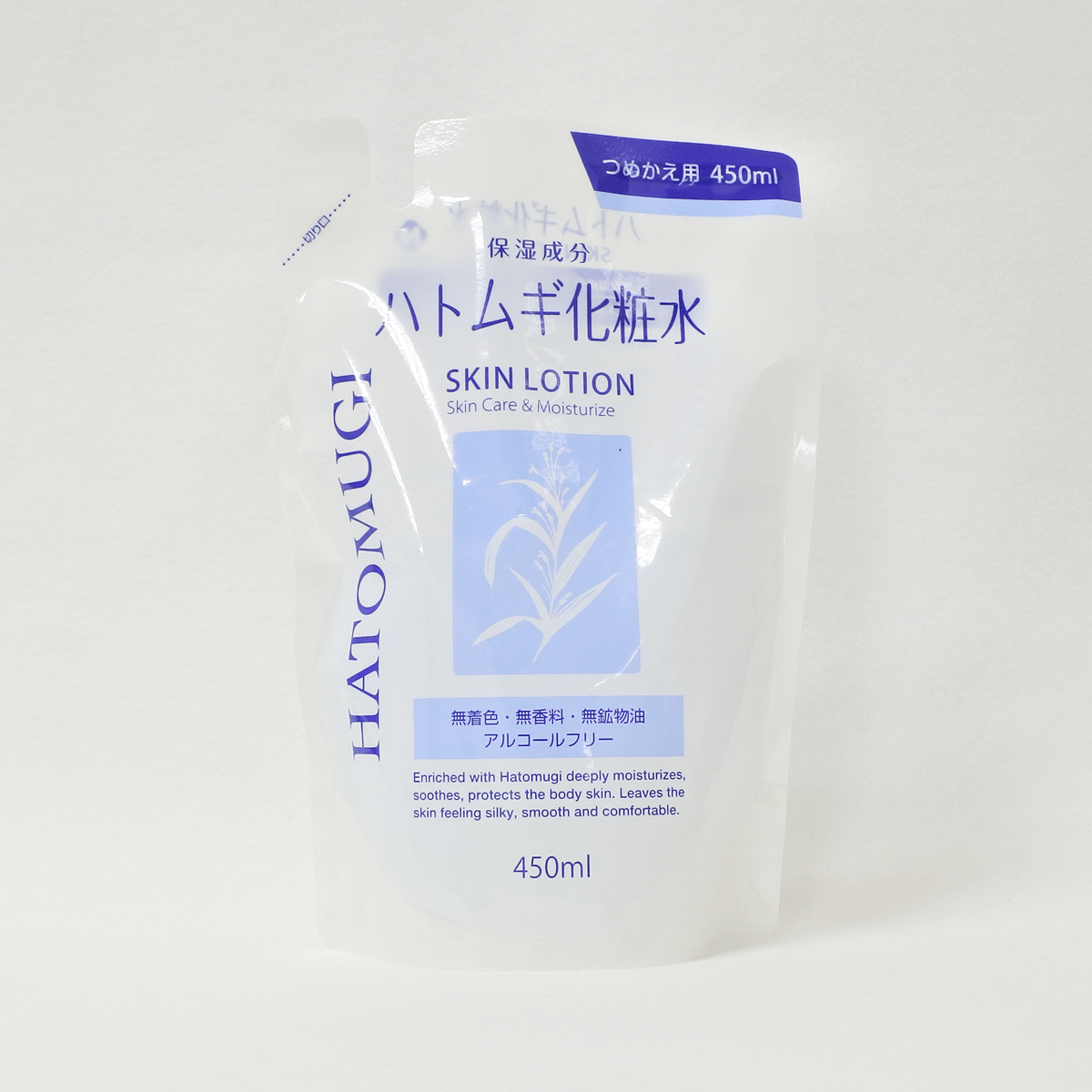 SKIN LOTION薏仁化妝水 補充包 450ml