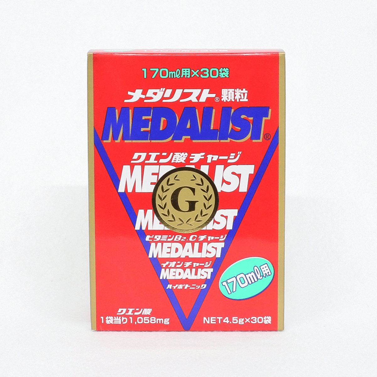 Arsist MEDALIST 緩解疲勞檸檬酸 170ml用 4.5g×30袋